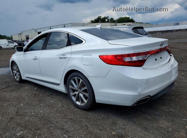 KMHFG4JG3HA579883 2017 HYUNDAI AZERA White Trasero izquierdo