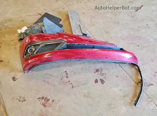 KMHFG4JG7GA513528 2016 HYUNDAI AZERA Red Вид підкапотного простору