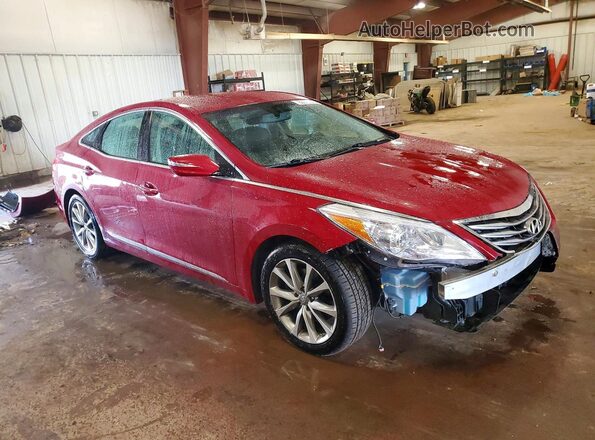 KMHFG4JG7GA513528 2016 HYUNDAI AZERA Red Передня права чверть