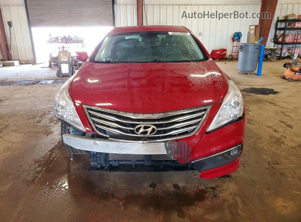 KMHFG4JG7GA513528 2016 HYUNDAI AZERA Red Вид спереду