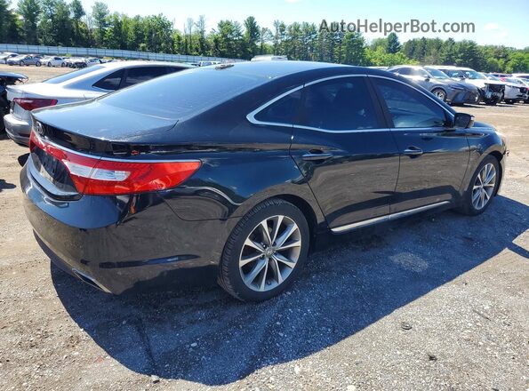 KMHFG4JG7GA513545 2016 HYUNDAI AZERA Черный Задняя правая четверть