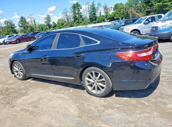 KMHFG4JG7GA513545 2016 HYUNDAI AZERA Черный Задняя левая четверть