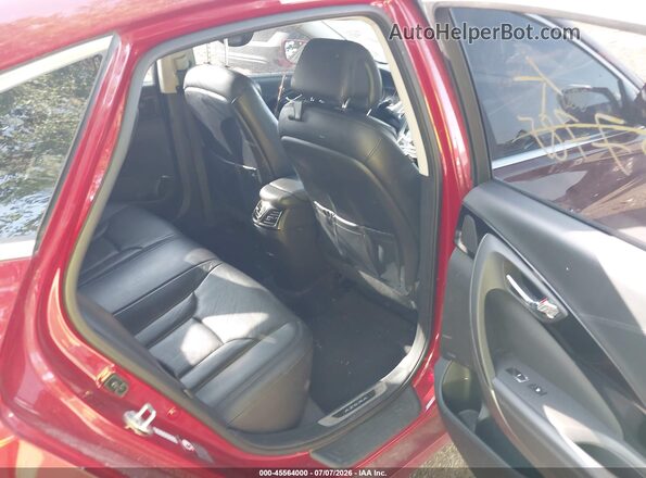 KMHFG4JG8GA507785 2016 HYUNDAI AZERA Red Widok naklejki z numerem VIN