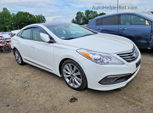KMHFH4JG2GA516088 2016 HYUNDAI AZERA White Առջևի աջ