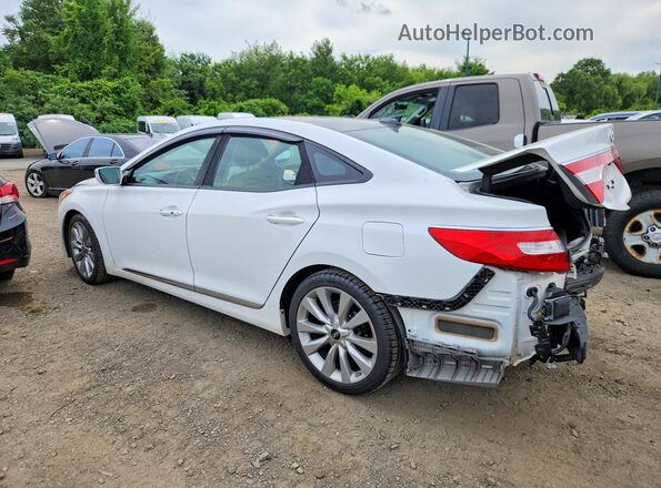 KMHFH4JG2GA516088 2016 HYUNDAI AZERA White Հետևի ձախ