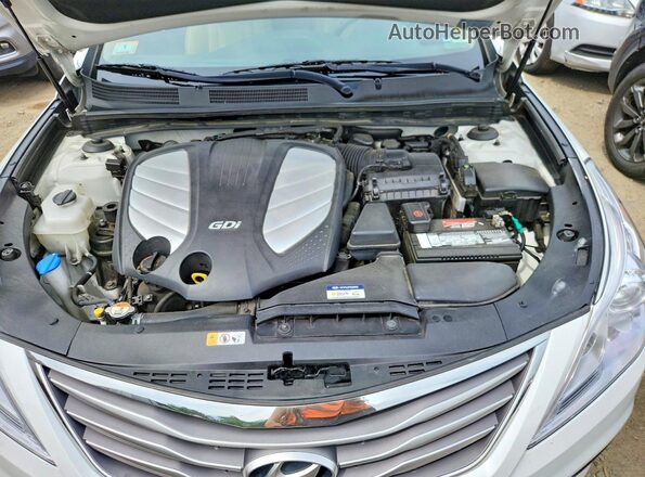 KMHFH4JG2GA516088 2016 HYUNDAI AZERA White Սալոնի հետևի տեսք