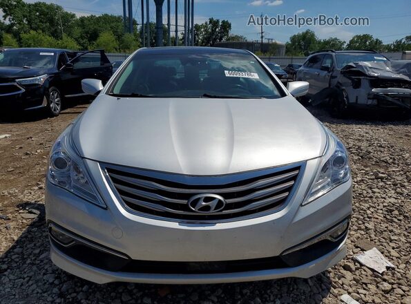 KMHFH4JG3HA582067 2017 HYUNDAI AZERA Silver Vista frontal