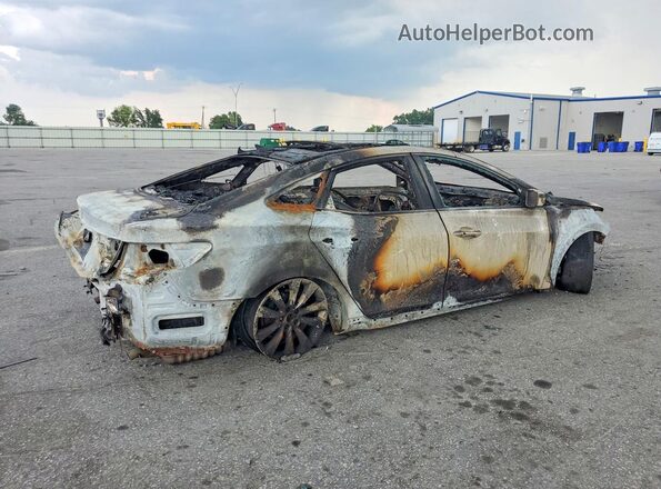 KMHFH4JG5GA508616 2016 HYUNDAI AZERA Burn Rear right