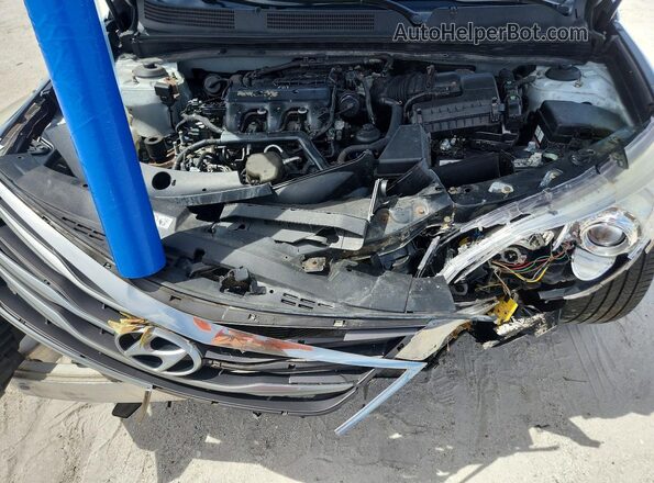 KMHFH4JG5GA550400 2016 HYUNDAI AZERA Silver Սալոնի հետևի տեսք