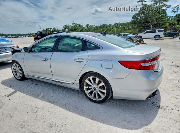 KMHFH4JG5GA550400 2016 HYUNDAI AZERA Silver Հետևի ձախ