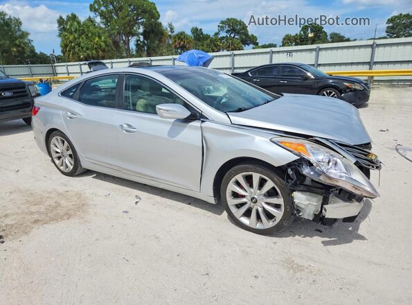 KMHFH4JG5GA550400 2016 HYUNDAI AZERA Silver Առջևի աջ
