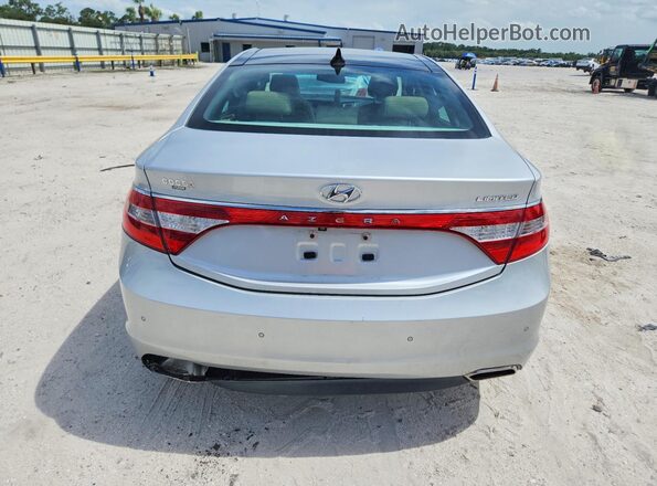 KMHFH4JG5GA550400 2016 HYUNDAI AZERA Silver Հետևի տեսք