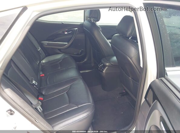 KMHFH4JG8HA583490 2017 HYUNDAI AZERA Silver Widok naklejki z numerem VIN