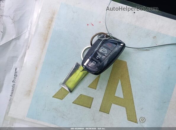 KMHFH4JG8HA583490 2017 HYUNDAI AZERA Silver Widok deski rozdzielczej