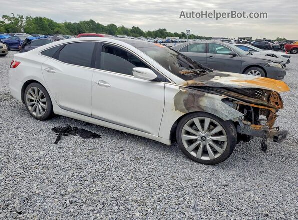 KMHFH4JG9GA518680 2016 HYUNDAI AZERA White წინა მარჯვენა