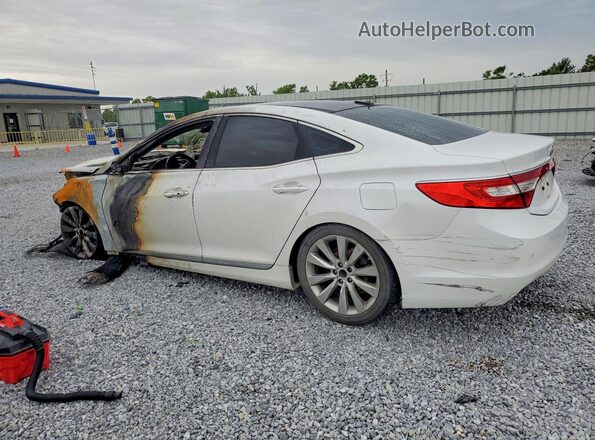 KMHFH4JG9GA518680 2016 HYUNDAI AZERA White უკანა მარცხენა