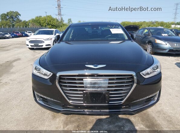 KMHG34JA1KU050515 2019 GENESIS G90 Черный Вид спереди