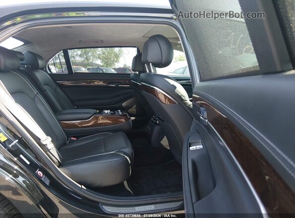 KMHG34JA1KU050515 2019 GENESIS G90 Черный Вид наклейки с VIN-кодом