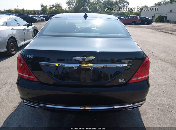 KMHG34JA1KU050515 2019 GENESIS G90 Черный 