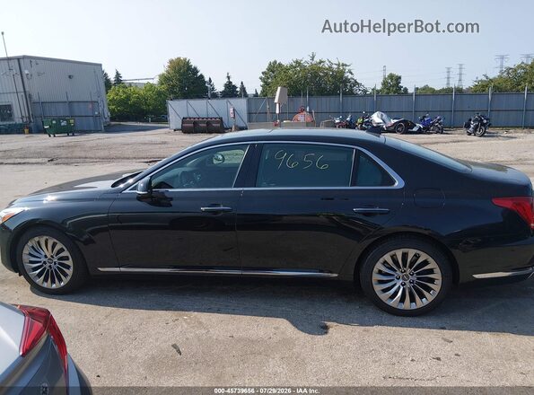 KMHG34JA1KU050515 2019 GENESIS G90 Черный Панорамный вид салона 360°