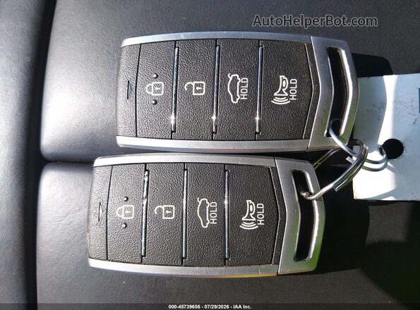 KMHG34JA1KU050515 2019 GENESIS G90 Черный Вид панели приборов