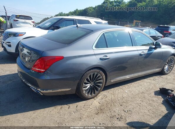 KMHG54JH8HU023957 2017 GENESIS G90 Gray Tył prawy