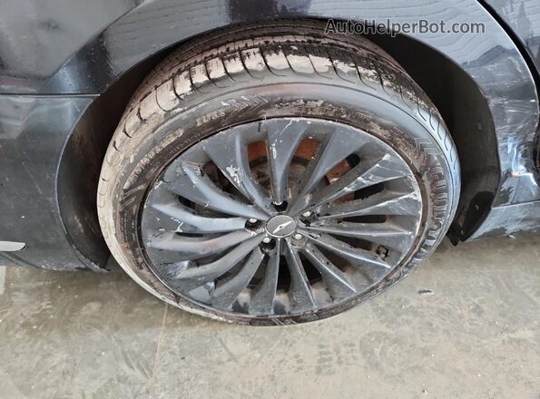 KMHG54JH9JU042765 2018 GENESIS G90 Черный 
