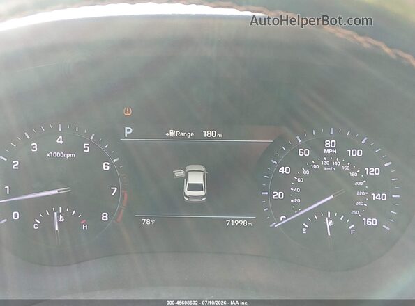 KMHGN4JB7JU233998 2018 GENESIS G80 Черный Вид задних сидений