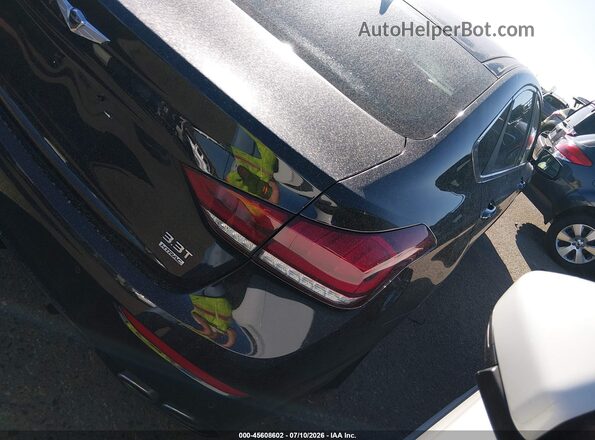 KMHGN4JB7JU233998 2018 GENESIS G80 Черный Задняя правая четверть