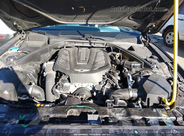 KMHGN4JB7JU233998 2018 GENESIS G80 Черный Вид сзади