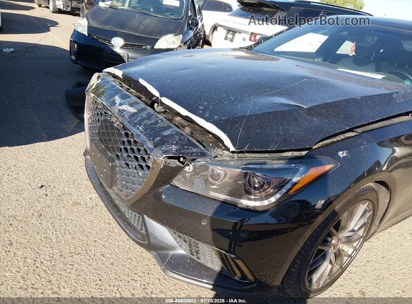 KMHGN4JB7JU233998 2018 GENESIS G80 Черный 