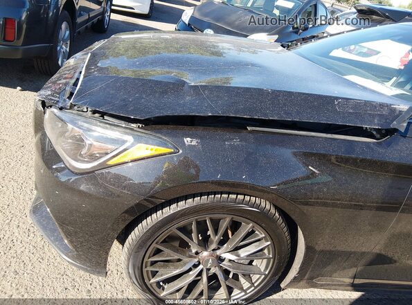 KMHGN4JB7JU233998 2018 GENESIS G80 Черный 