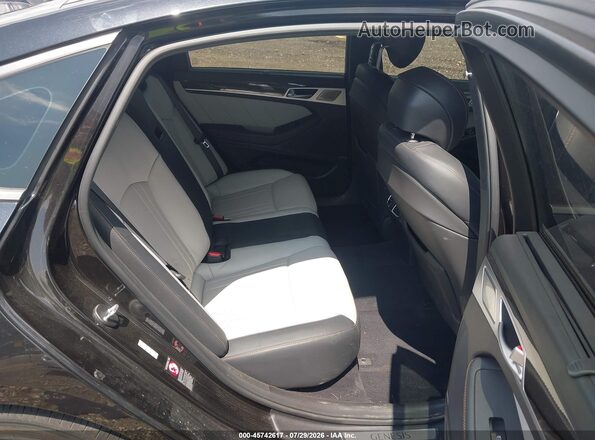 KMHGN4JB7JU248453 2018 GENESIS G80 Black Вид наклейки з VIN-кодом
