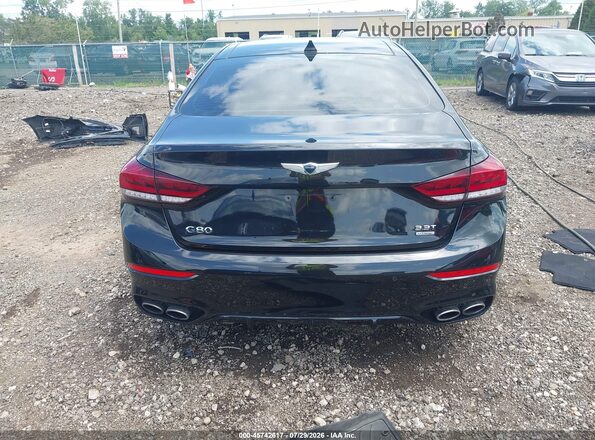 KMHGN4JB7JU248453 2018 GENESIS G80 Black 