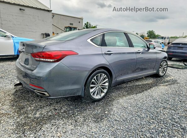 KMHGN4JE2GU108376 2016 HYUNDAI GENESIS Gray უკანა მარჯვენა