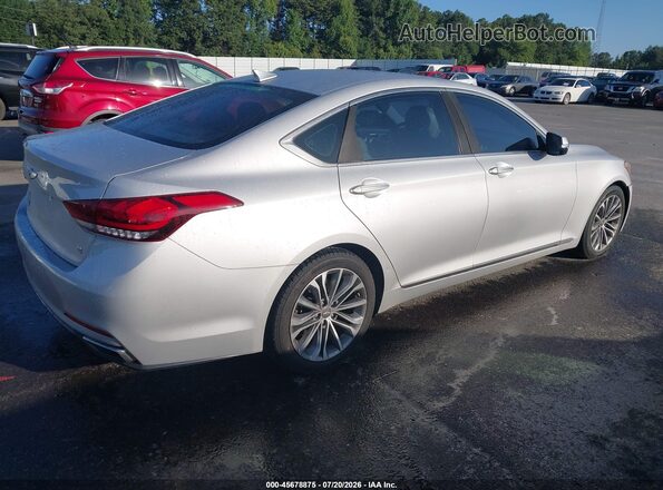 KMHGN4JE2GU113254 2016 HYUNDAI GENESIS Silver Rear right