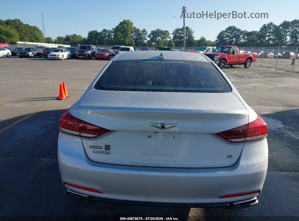 KMHGN4JE2GU113254 2016 HYUNDAI GENESIS Silver 