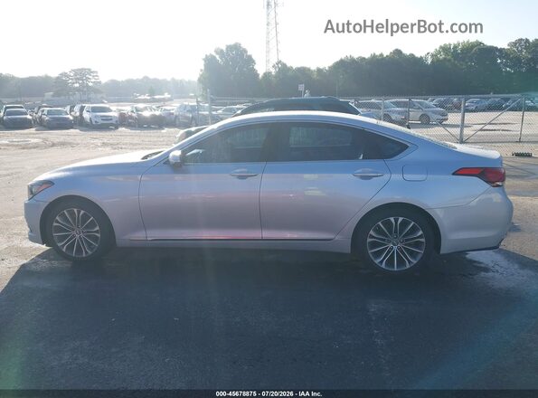 KMHGN4JE2GU113254 2016 HYUNDAI GENESIS Silver 360 interior view
