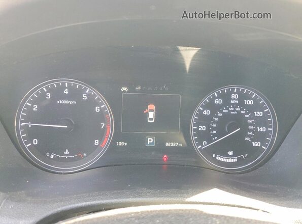 KMHGN4JE2GU139403 2016 HYUNDAI GENESIS Black Սարքավորումների վահանակի տեսք