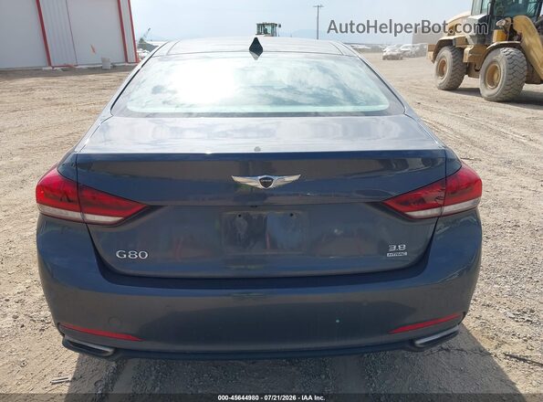 KMHGN4JE2HU176422 2017 GENESIS G80 Blue 