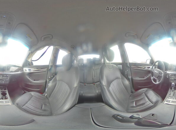 KMHGN4JE3HU204745 2017 GENESIS G80 Gray VIN sticker view