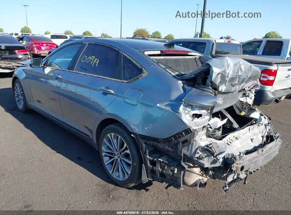 KMHGN4JE4GU121419 2016 HYUNDAI GENESIS Gray Rear left