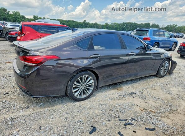 KMHGN4JE4GU126653 2016 HYUNDAI GENESIS Charcoal Հետևի աջ