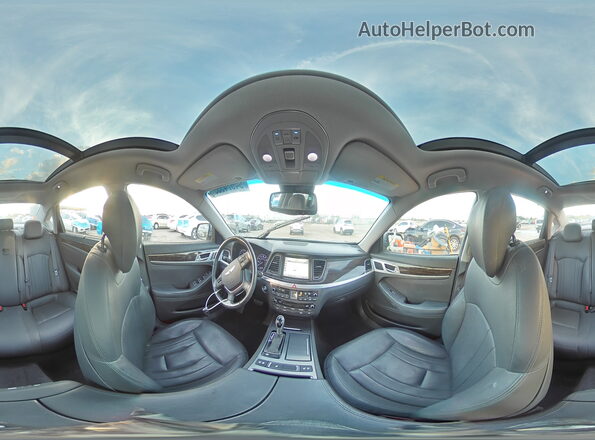KMHGN4JE6GU111796 2016 HYUNDAI GENESIS Серебряный Вид наклейки с VIN-кодом