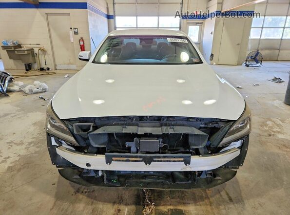 KMHGN4JE6HU209650 2017 GENESIS G80 White Widok z przodu
