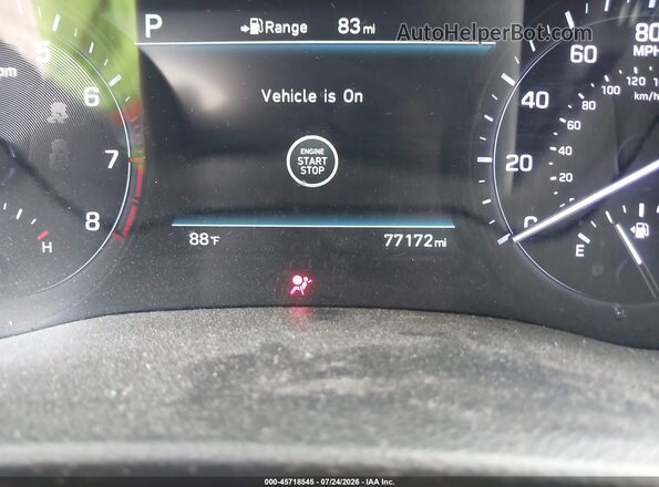 KMHGN4JE6JU274584 2018 GENESIS G80 Gray 