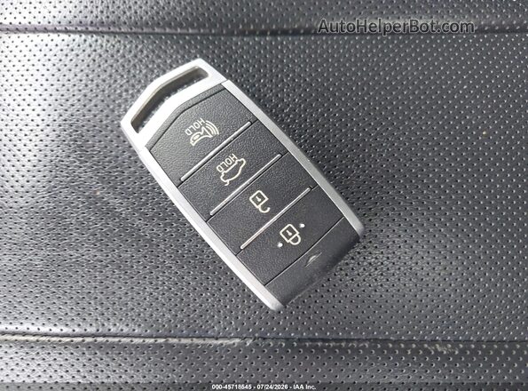 KMHGN4JE6JU274584 2018 GENESIS G80 Gray Vista del salpicadero