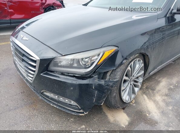 KMHGN4JE7HU192924 2017 GENESIS G80 Черный 