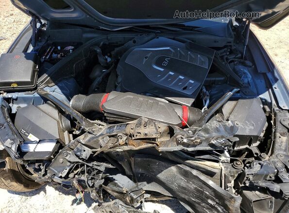 KMHGN4JF0HU213847 2017 GENESIS G80 Blue Vista interior trasera