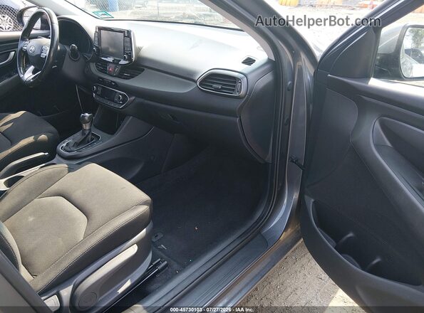 KMHH35LE0JU017580 2018 HYUNDAI ELANTRA GT Gray Սալոնի դիմացի տեսք